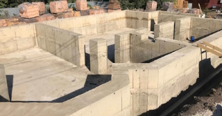 Фундамент с цокольным этажом под ключ заказать в Переславле-Залесском - фундамент цокольный этаж под ключ цена от 7198 руб за м2