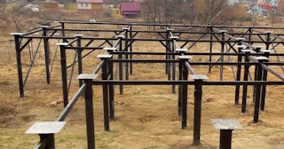 Свайный фундамент под ключ цена с установкой в Переславле-Залесском от 515 рублей/м2| установка свайного фундамента под дом под ключ недорого